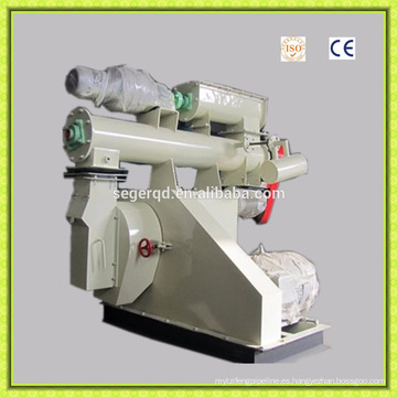 0.06-15 Toneladas / hora Animal Feed Pellet Mill Machine